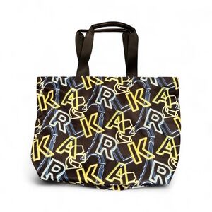 Karl Lagerfeld Paris Neon Clips Icon Polyester Tote bag